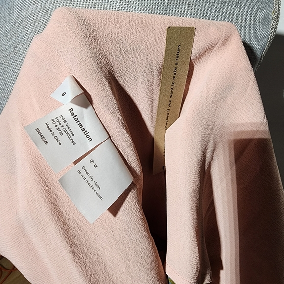 REFORMATION NWT Elyse dress - Picture 6 of 6